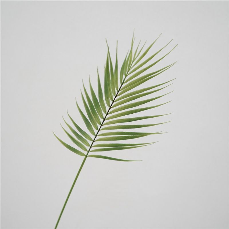 Artificial Areca Palm Leaf for Home Decor‌