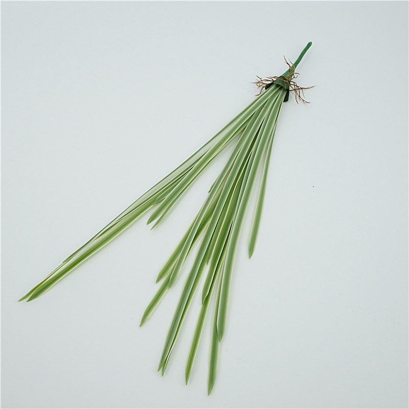 Lifelike false Cymbidium leaves