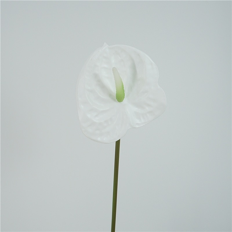 Multi-colored artificial anthurium