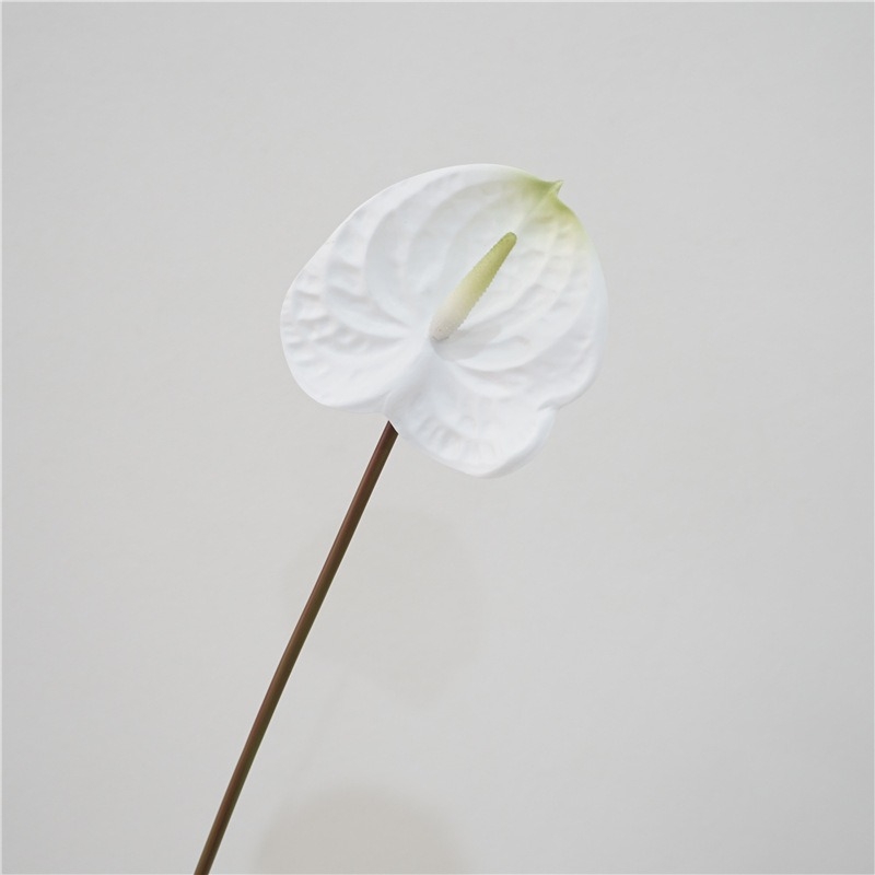 Multi-colored artificial anthurium