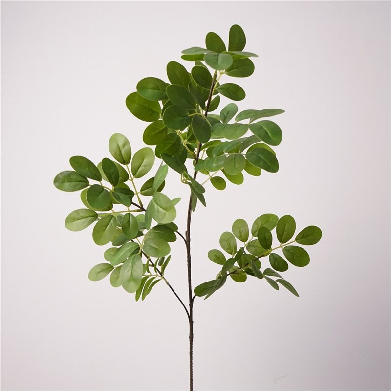 Simulated broad bean leaves