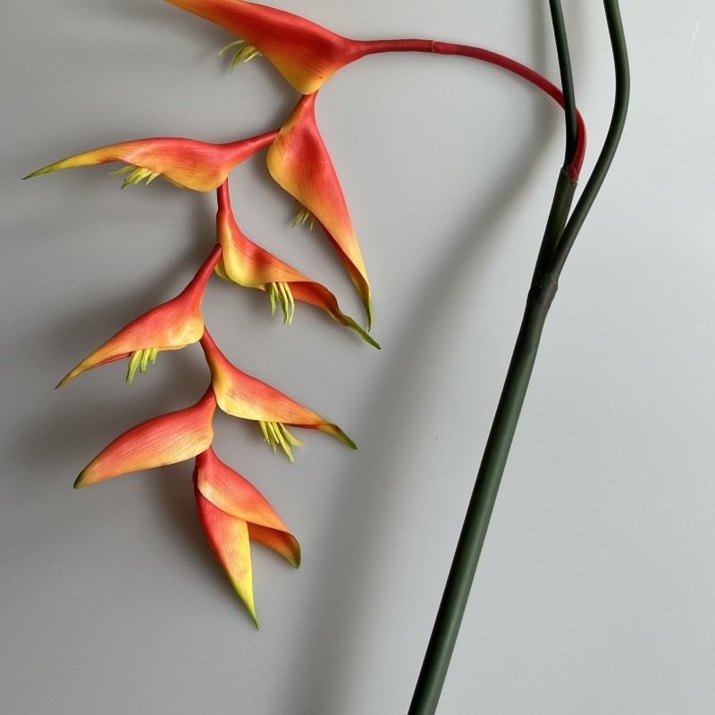 Artificial Hanging Heliconia