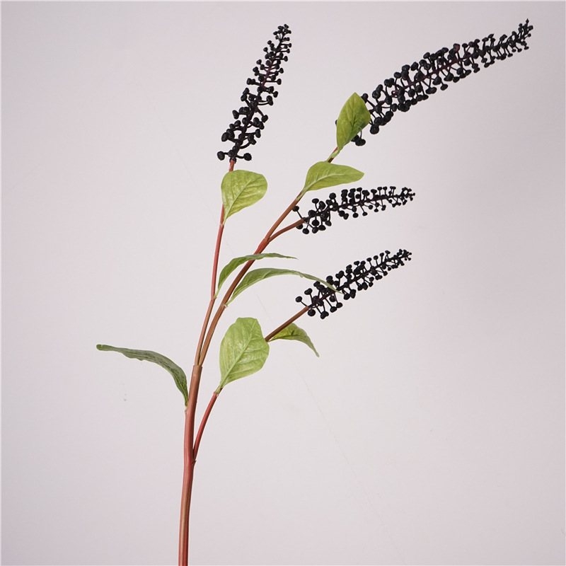 Simulated Pokeberry Branch