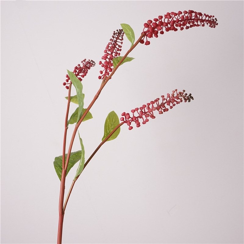 Simulated Pokeberry Branch