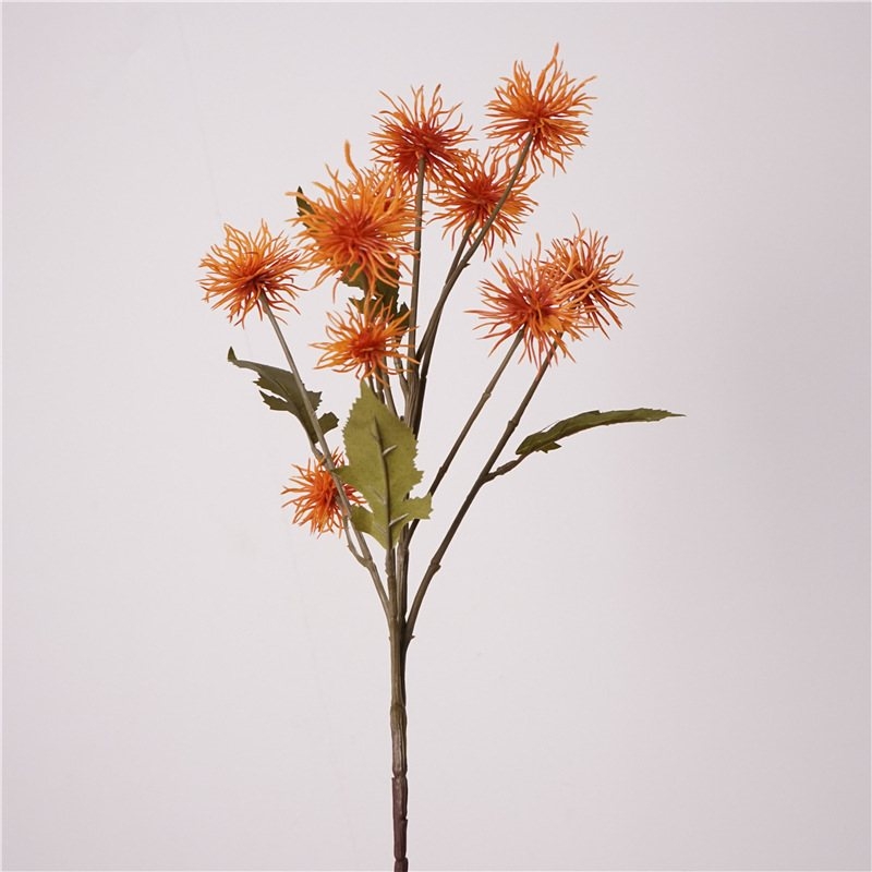 Artificial castor flowers