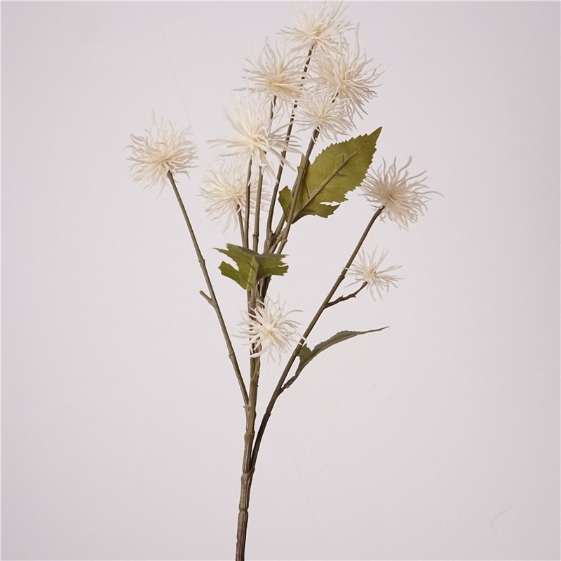 Artificial castor flowers