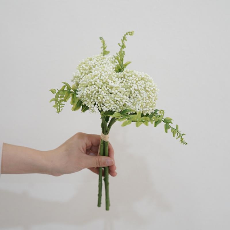 Simulated Rice Flower Bouquet