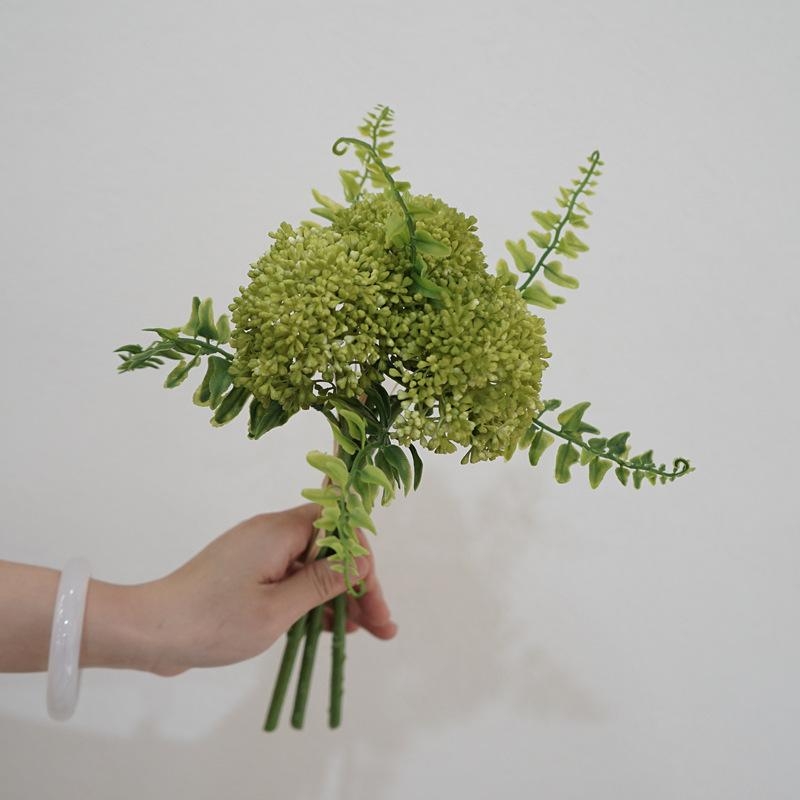 Simulated Rice Flower Bouquet