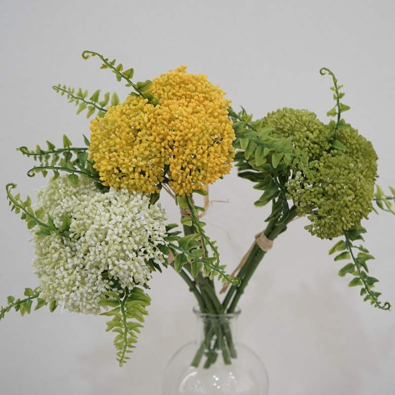 Simulated Rice Flower Bouquet