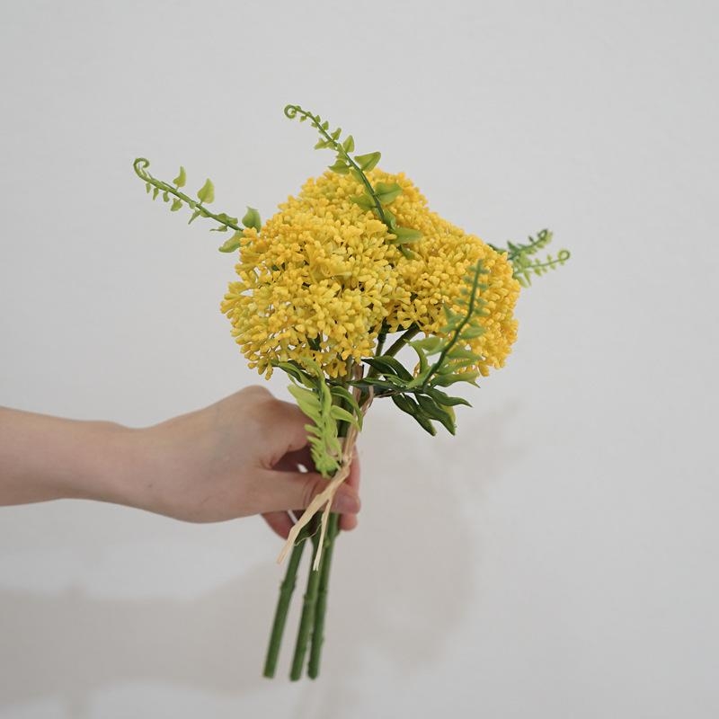 Simulated Rice Flower Bouquet