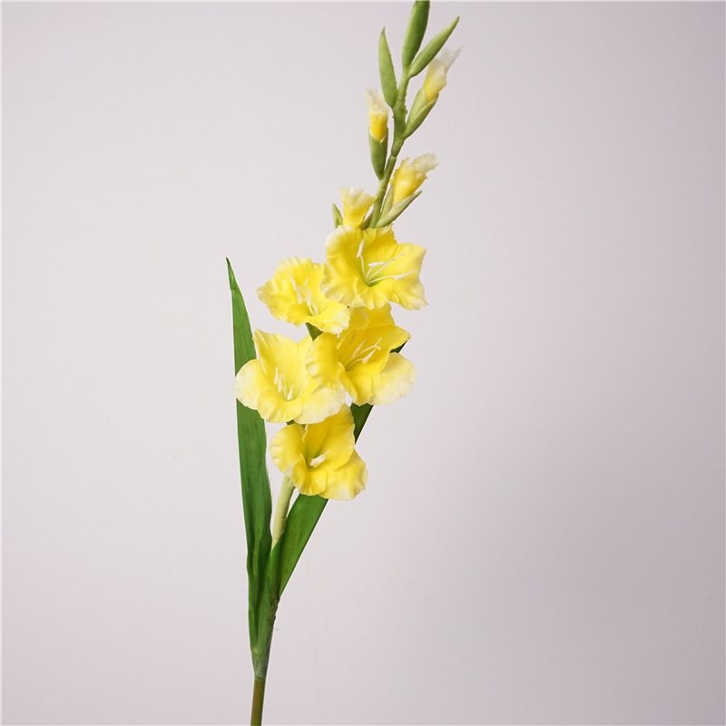High-quality fake gladiolus