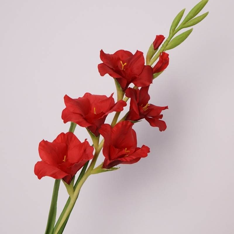 Artificial gladiolus