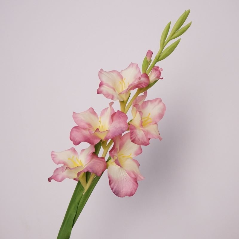 Artificial gladiolus
