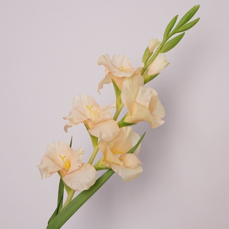 Artificial gladiolus