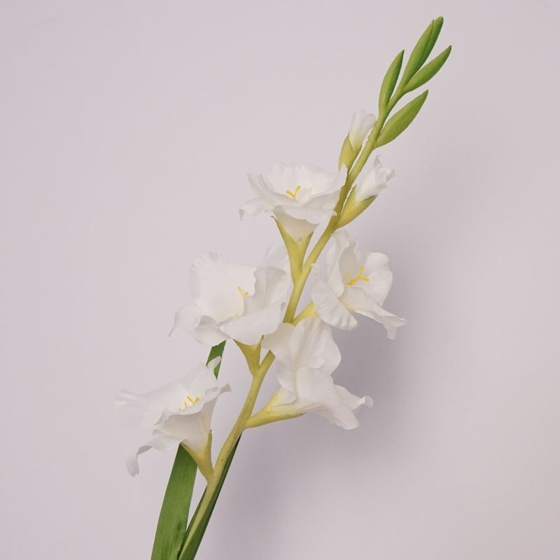 Artificial gladiolus