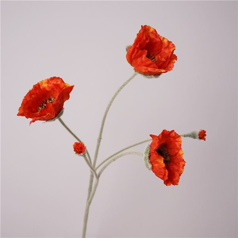 Artificial Icelandic poppy