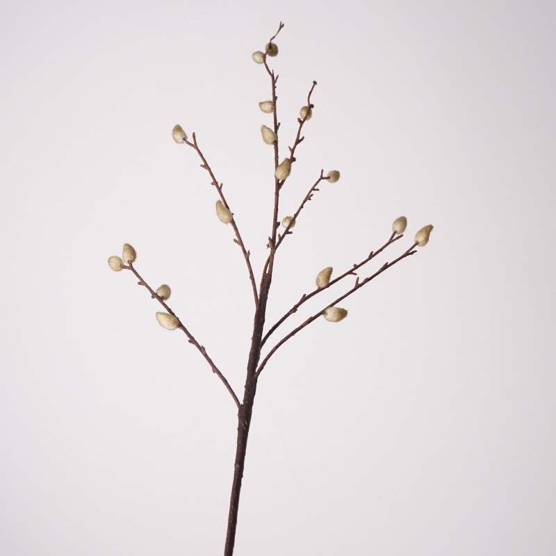 Artificial Silver Willow Twig