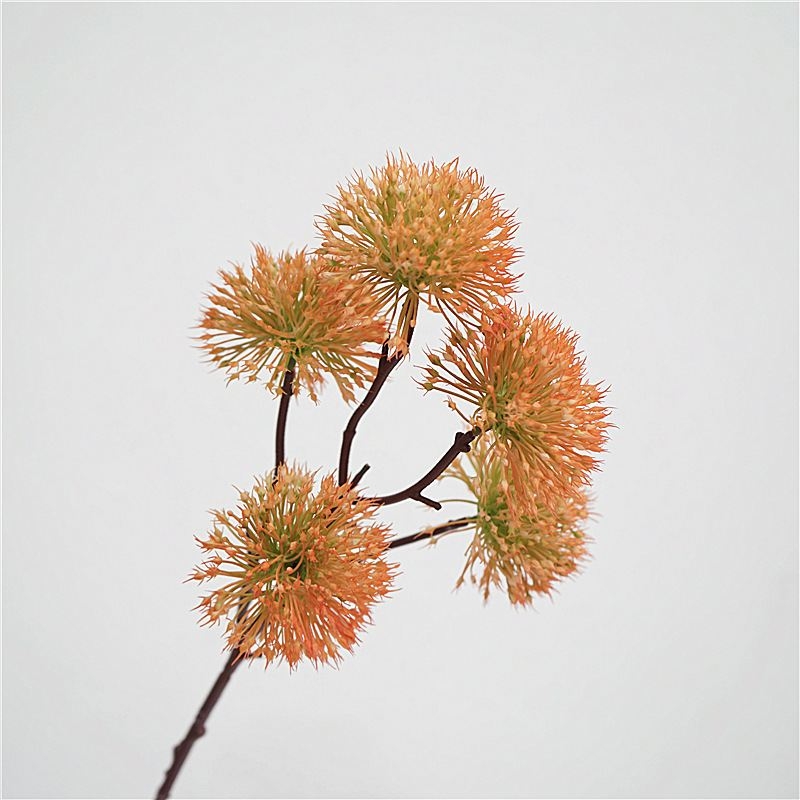 Simulated onion flower