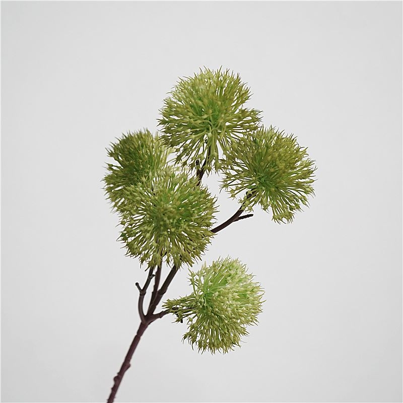 Simulated onion flower