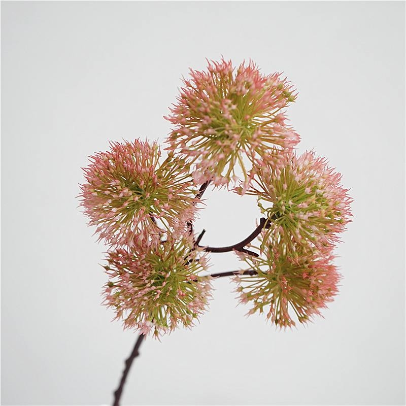 Simulated onion flower