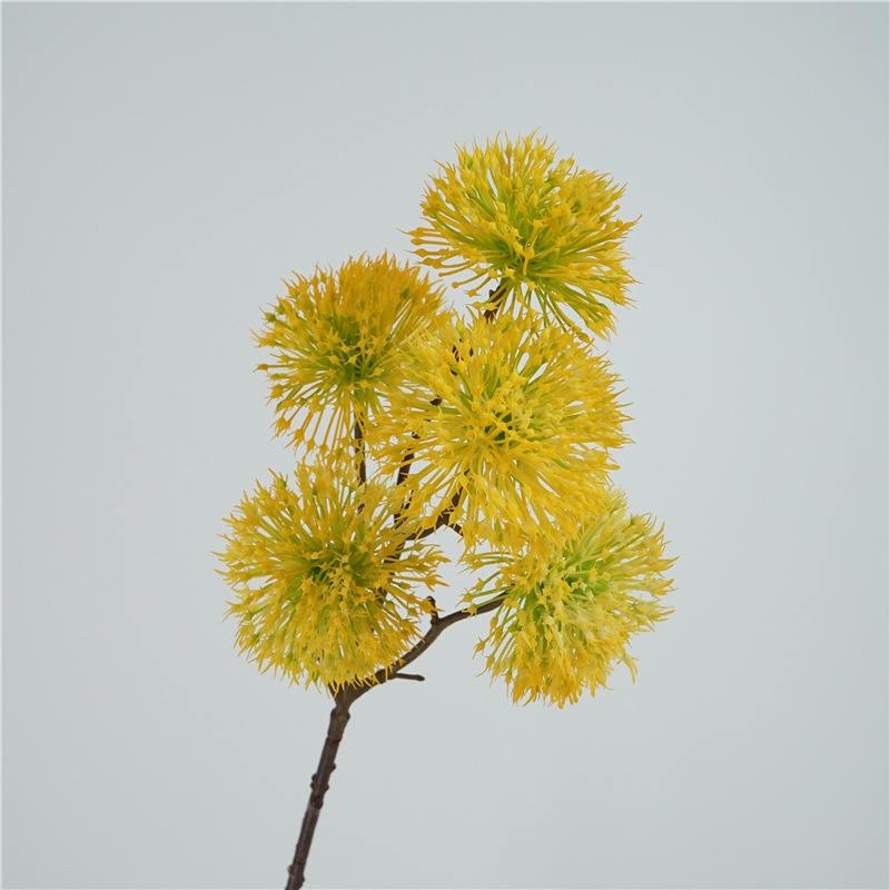 Simulated onion flower