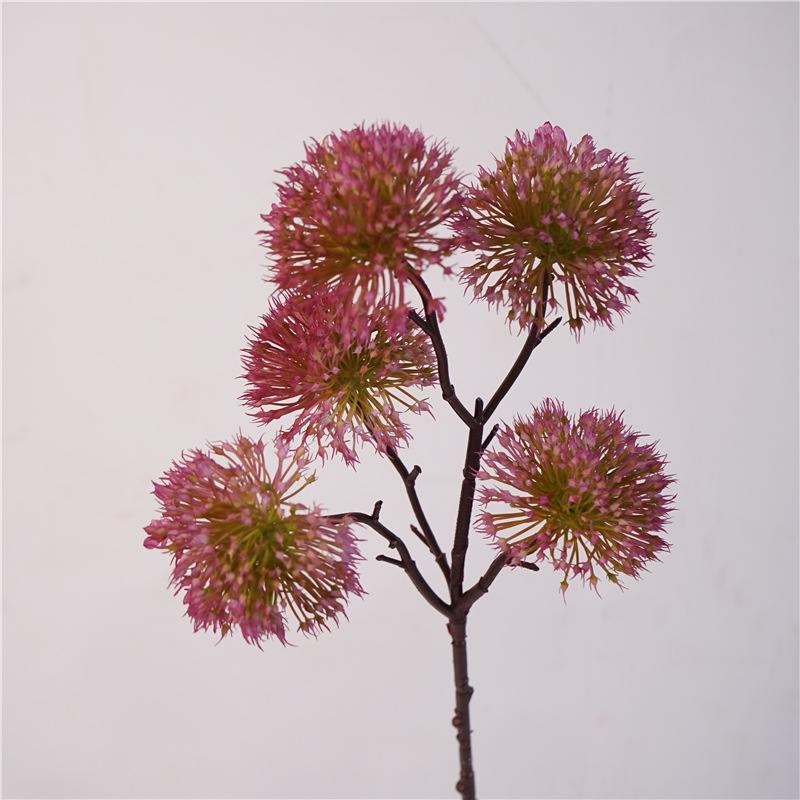 Simulated onion flower