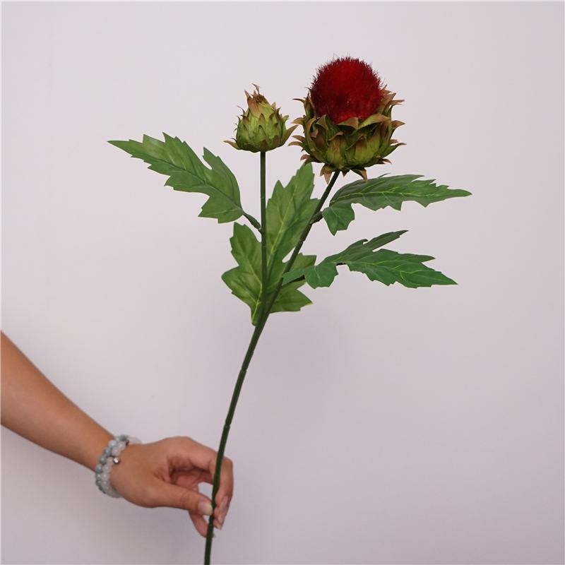 Artificial Thistle Branch