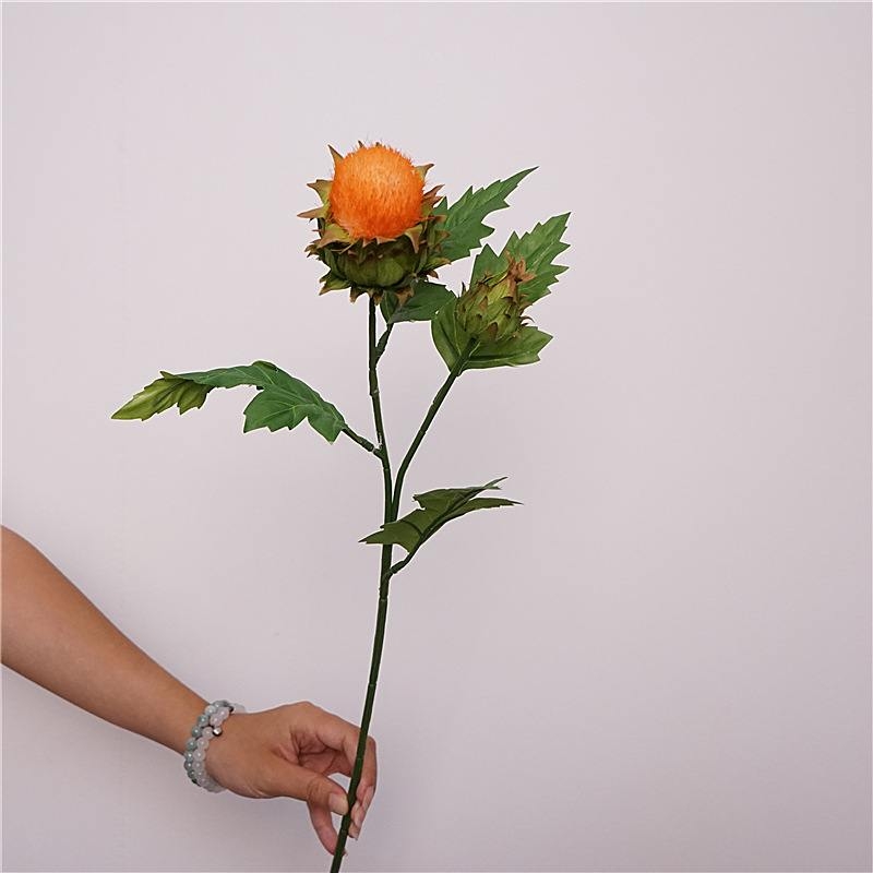 Artificial Thistle Branch