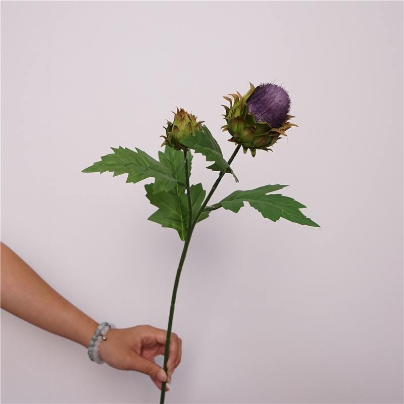 Artificial Thistle Branch