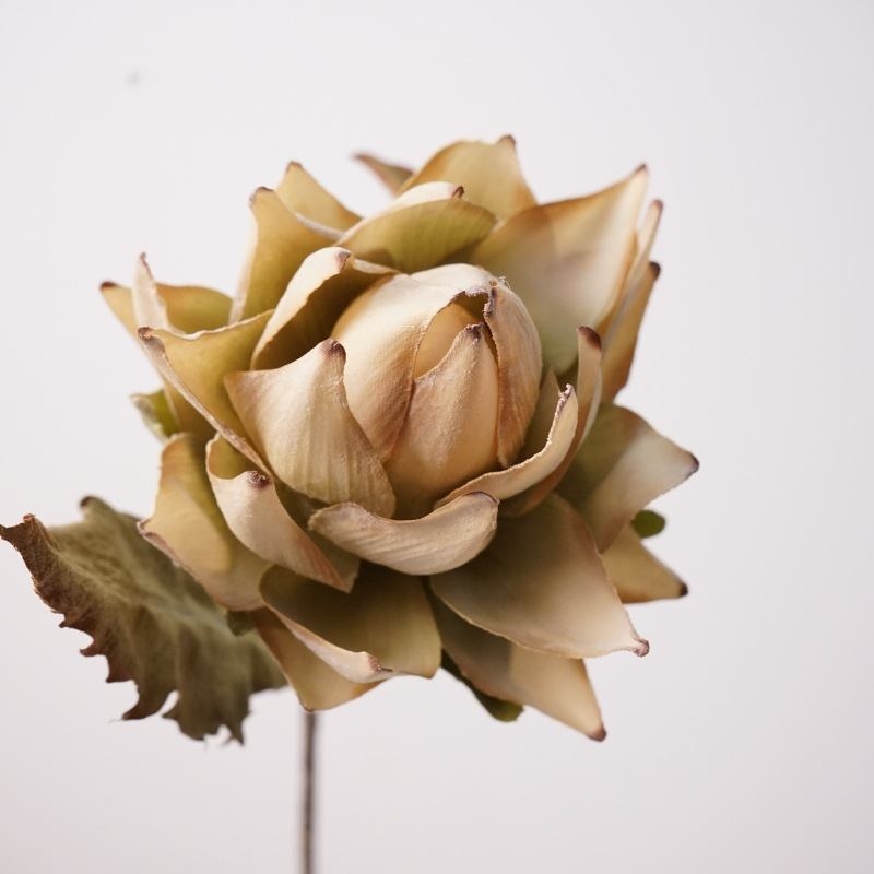 Artificial Burgundy Protea