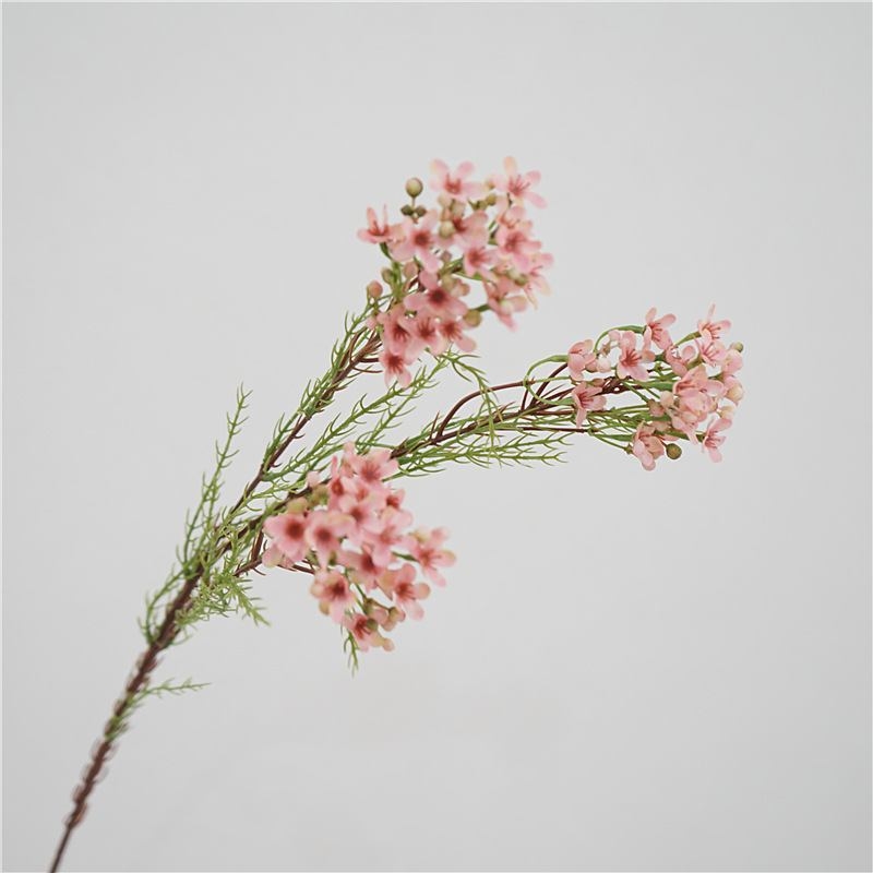 Simulated wintersweet flowers