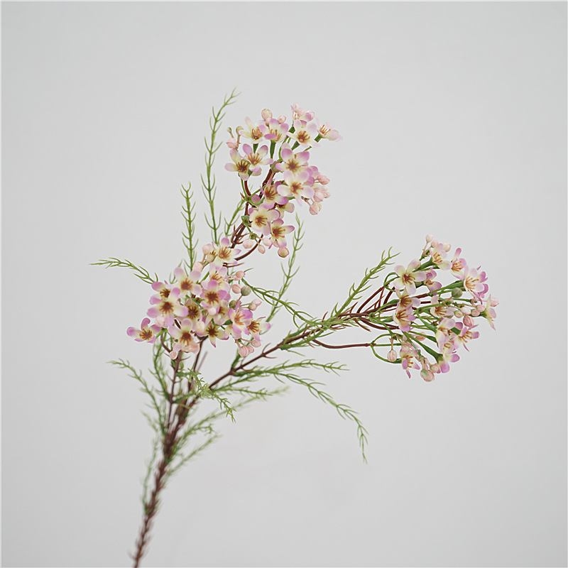 Simulated wintersweet flowers