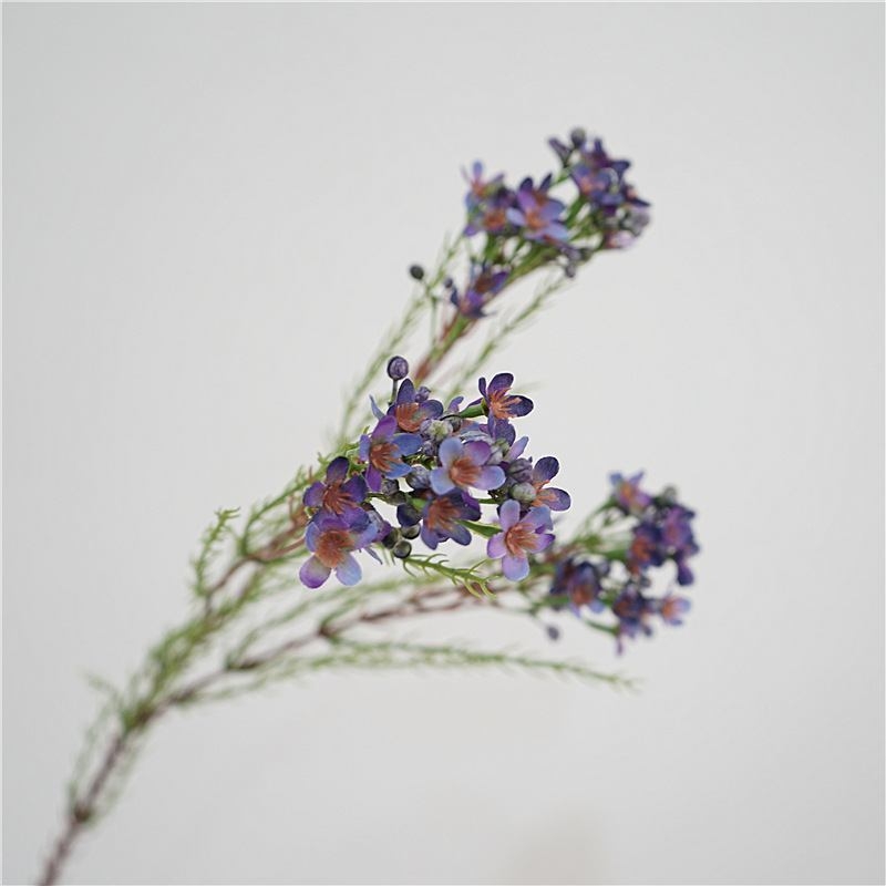 Simulated wintersweet flowers
