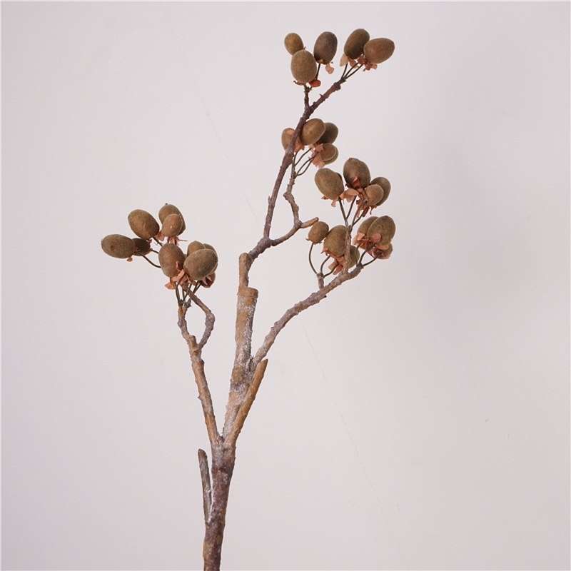 Artificial kiwifruit branch