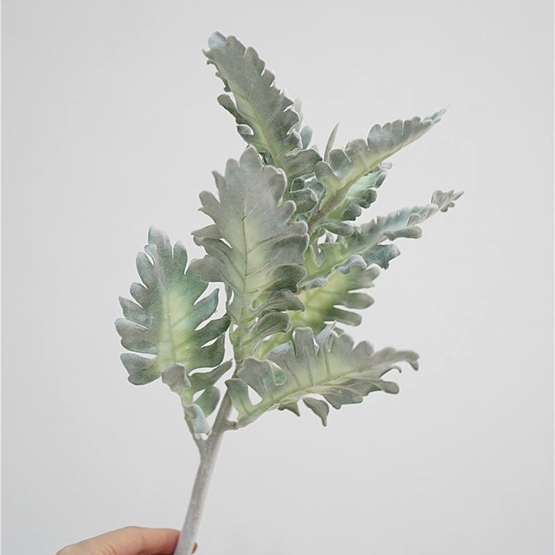 Simulated Dusty Miller