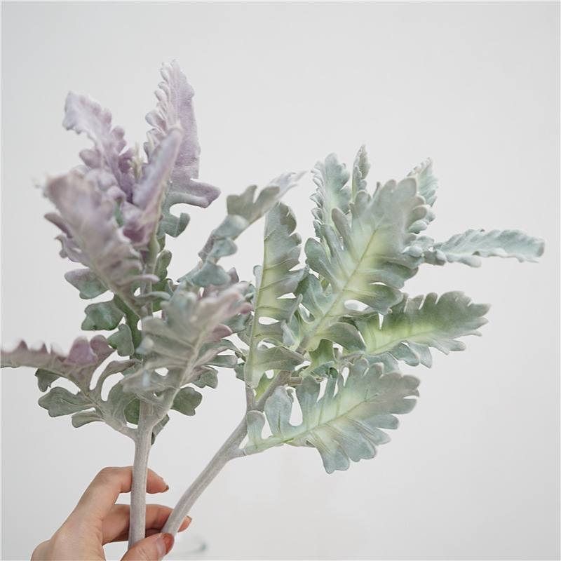 Simulated Dusty Miller