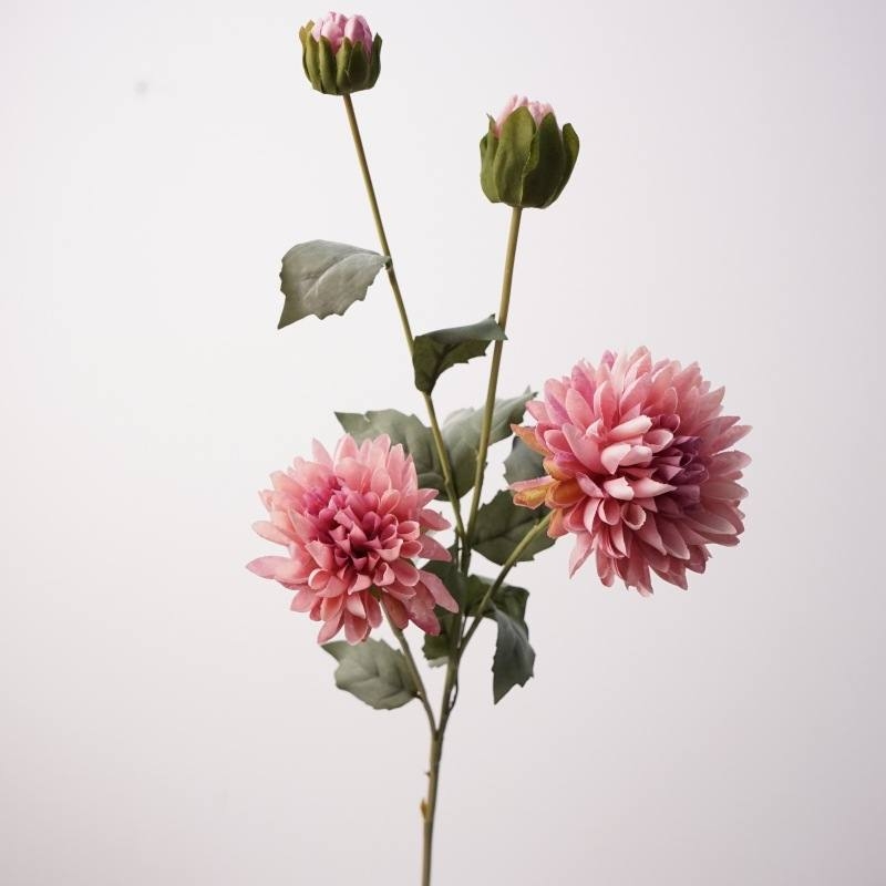 Fake dahlias wholesale