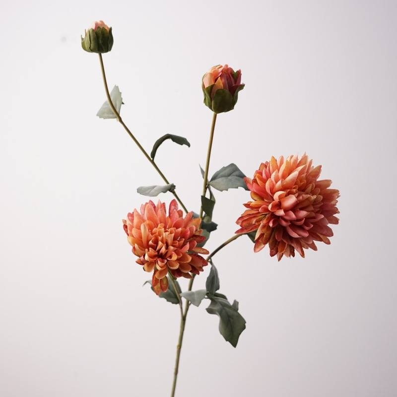 Fake dahlias wholesale