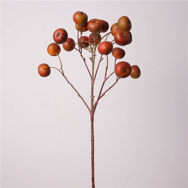 Simulated apple branches