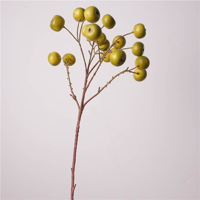 Simulated apple branches
