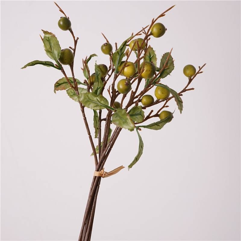 Artificial Mini Apple Branch