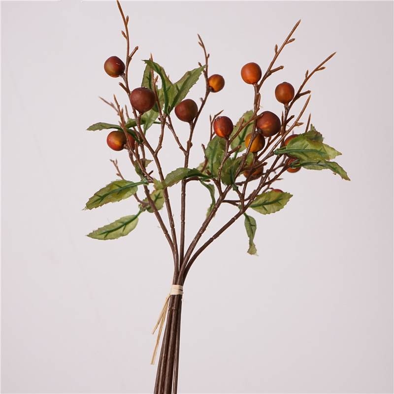 Artificial Mini Apple Branch