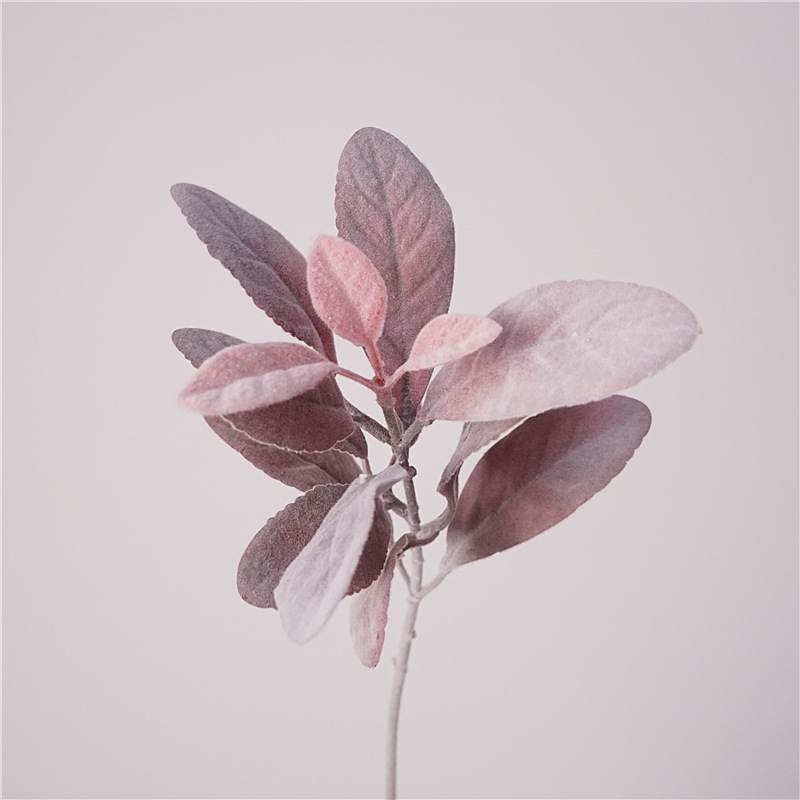 Artificial Flocked Lamb's Ear