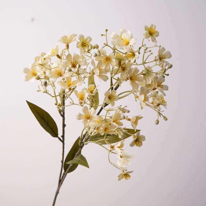 Simulated Daphne flowers