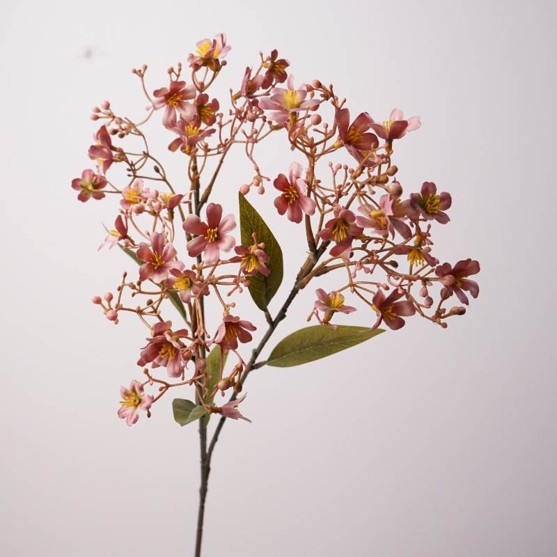 Simulated Daphne flowers