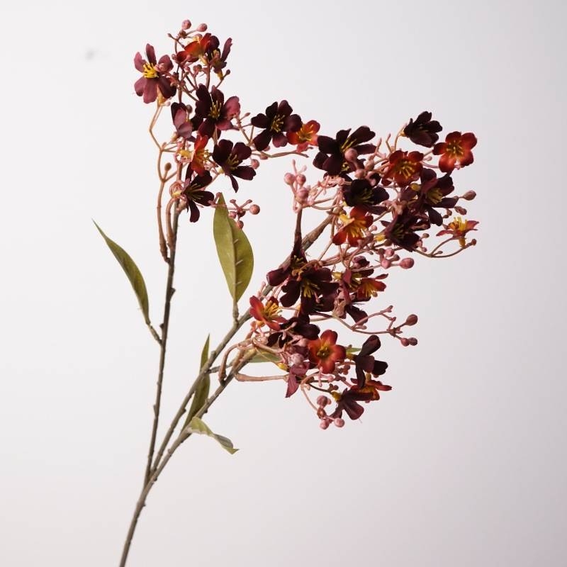 Simulated Daphne flowers