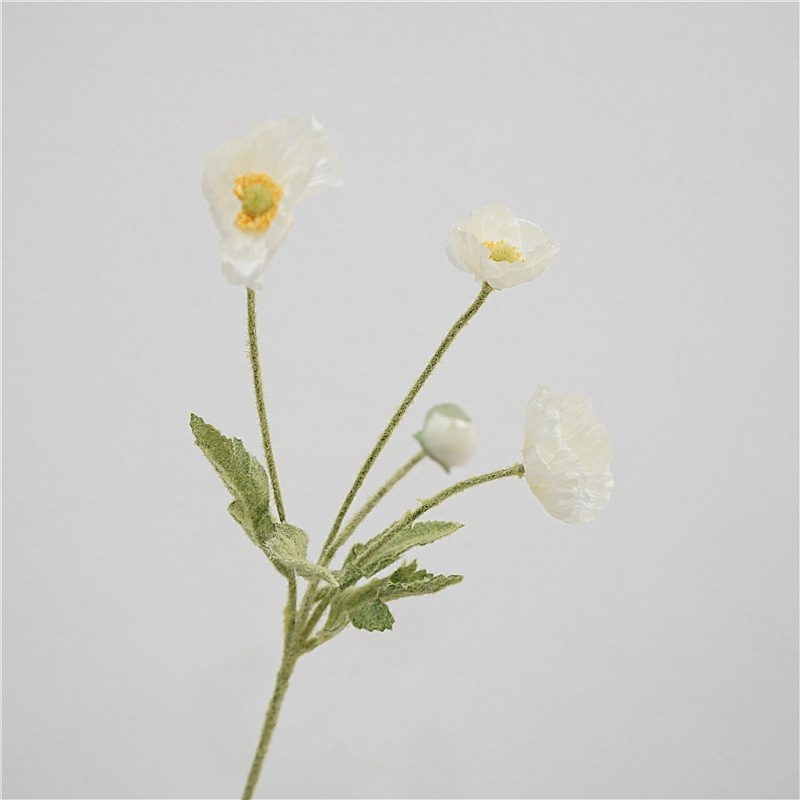 Artificial poppy