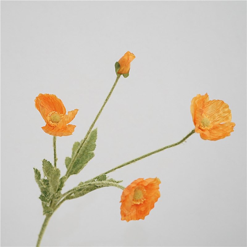 Artificial poppy
