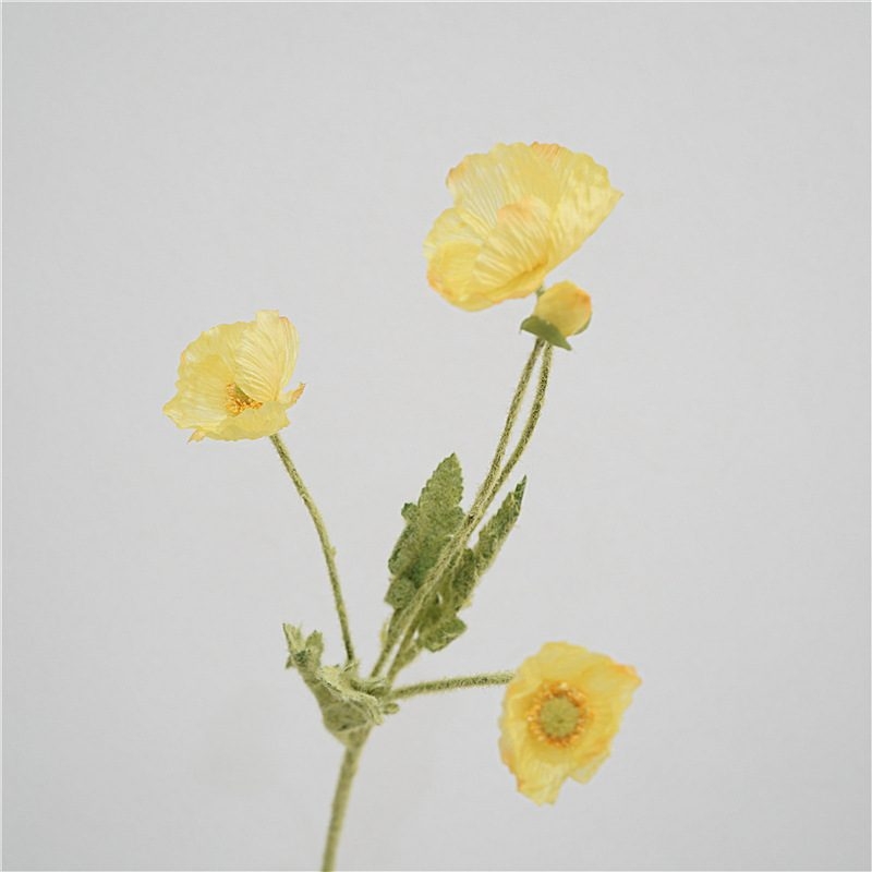 Artificial poppy