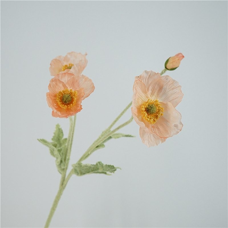 Artificial poppy